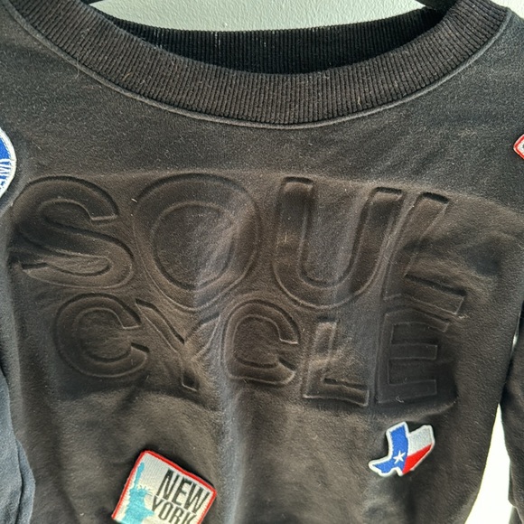 Soul Cycle crew neck with state patches - Picture 3 of 9